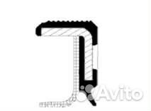 Сальник колен.вала перед. 37x50x8