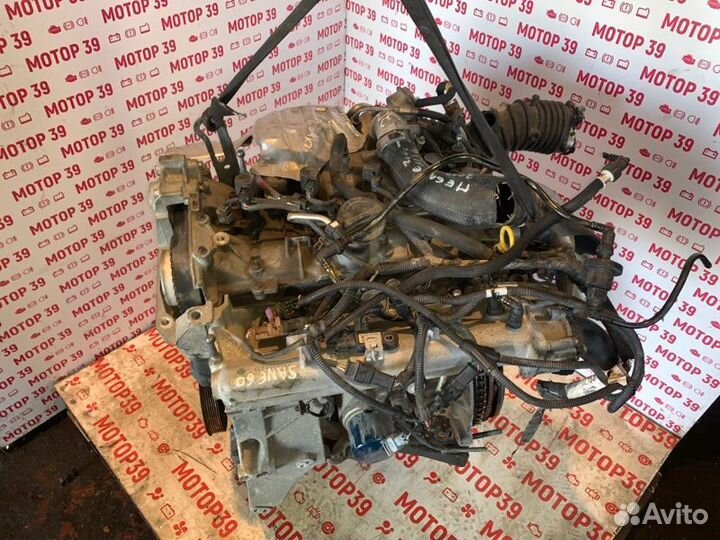 Двигатель Renault Megane 2.0 I F4R M874 2012