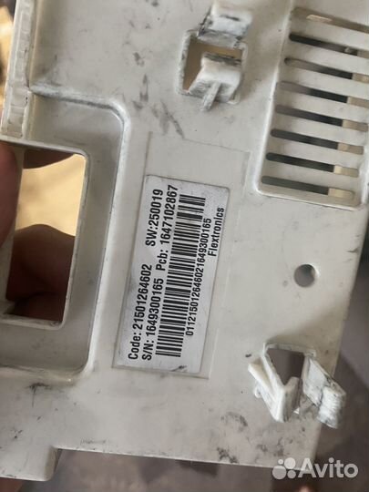 Стиральная машина бу indesit iwsb5085 на запчасти