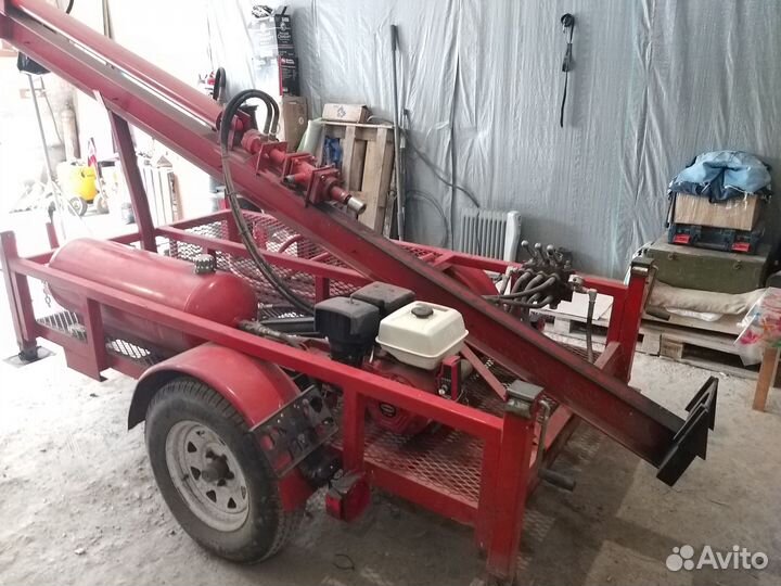 Мини буровая установка