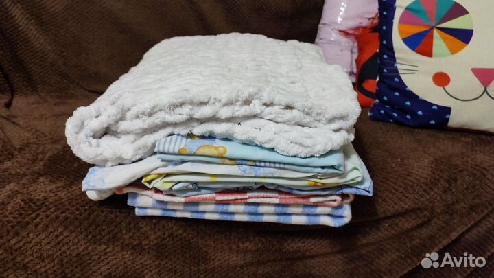 Байковые одеяла плюс мягкое плюшевое одеяло