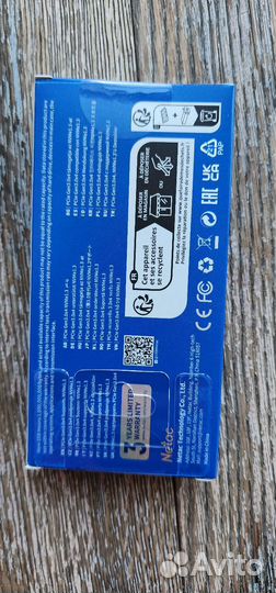 SSD netac N930E-PRO M.2 NVMe 256GB