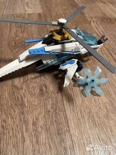 Lego 70673 Ninjago Шурилет