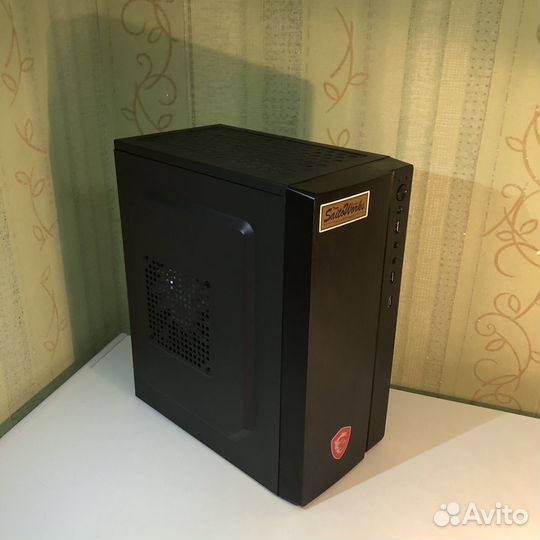 Мощный игровой компьютер GTX 1060 6gb