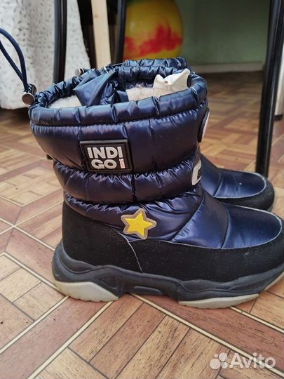 Сапоги зимние 31 размер