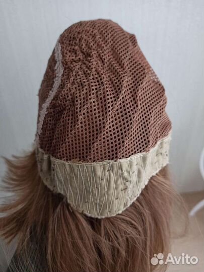 Парик из натуральных волос