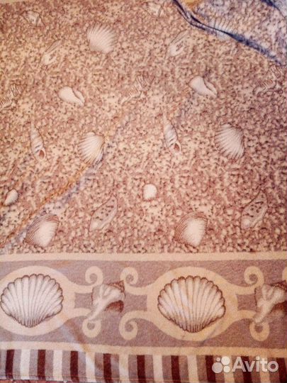 Покрывало одеяло флисовое 200 на 170