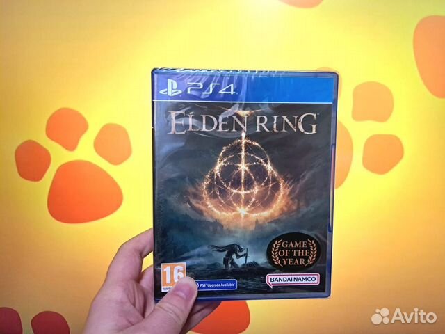 Elden Ring PS4(новый)