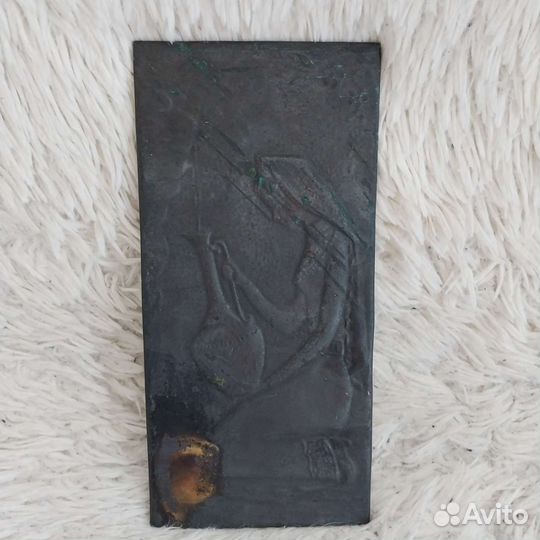 Картина чеканка