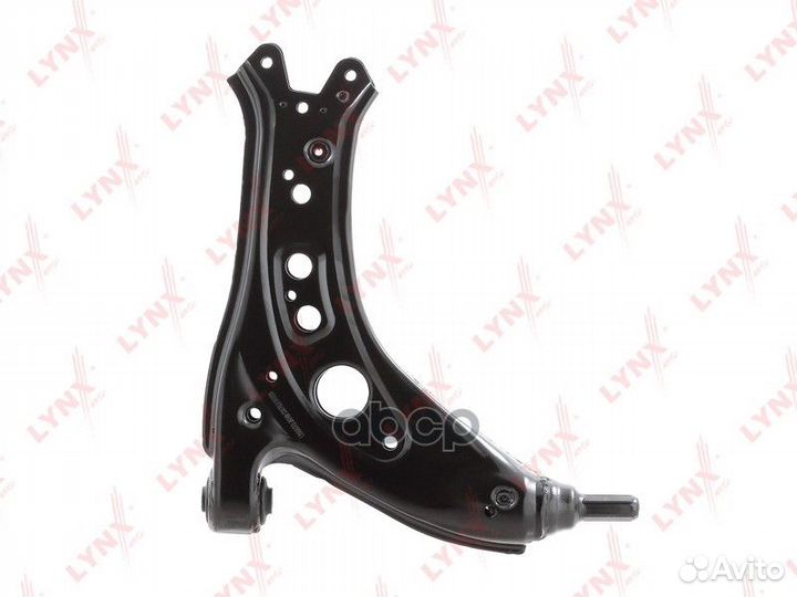 Рычаг подвески перед прав/лев skoda fabia II