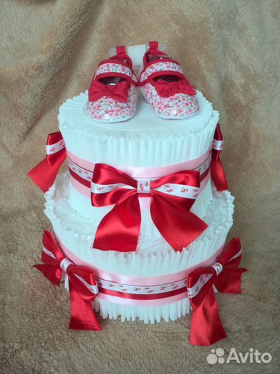 Торт из памперсов