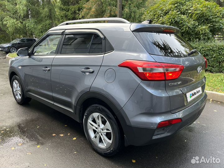 Hyundai Creta 1.6 МТ, 2017, 93 200 км