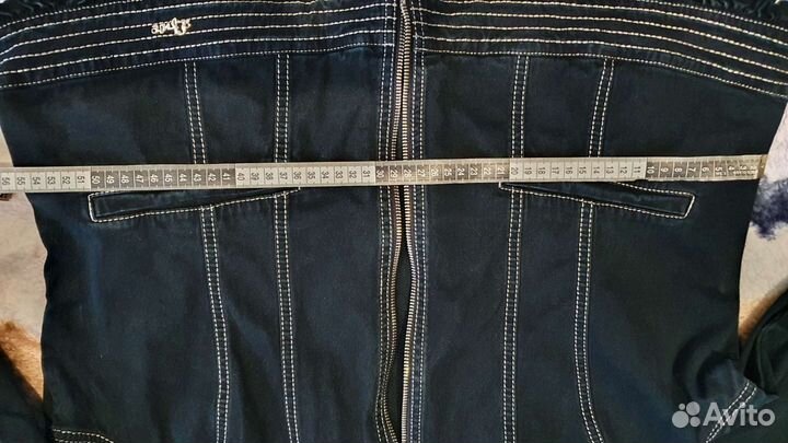 Джинсовая куртка женская