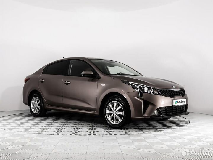 Kia Rio 1.6 AT, 2020, 55 612 км