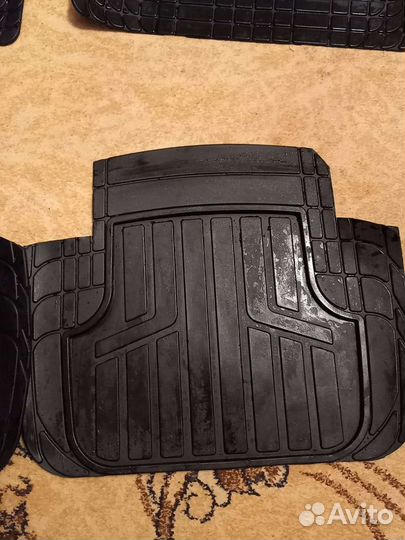 Автомобильные коврики резиновые
