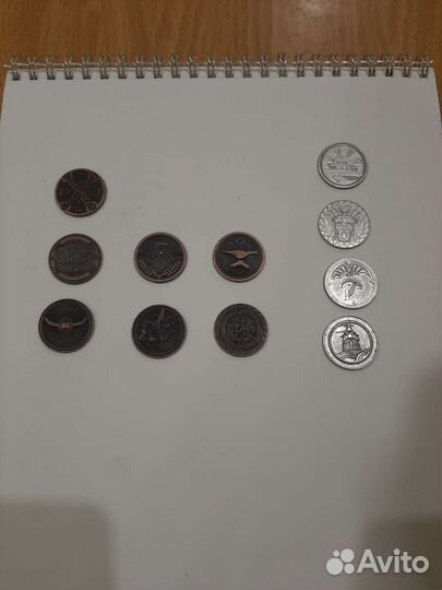 Монеты из Пятерочки