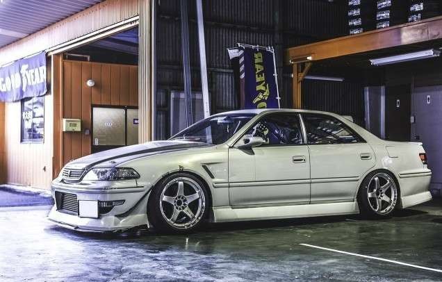 Toyota Mark II: фото владельца
