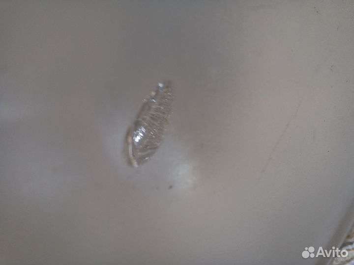 Подсвечники хрустальные СССР