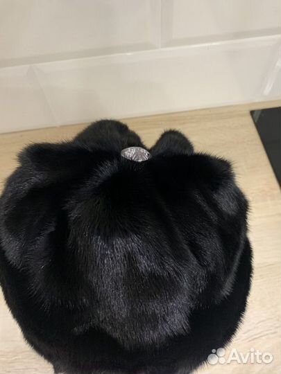 Шапка норковая