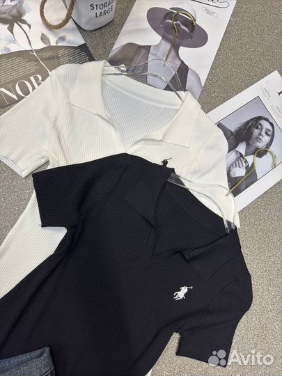 Ждемпер поло женский вязаный Polo Ralph Lauren