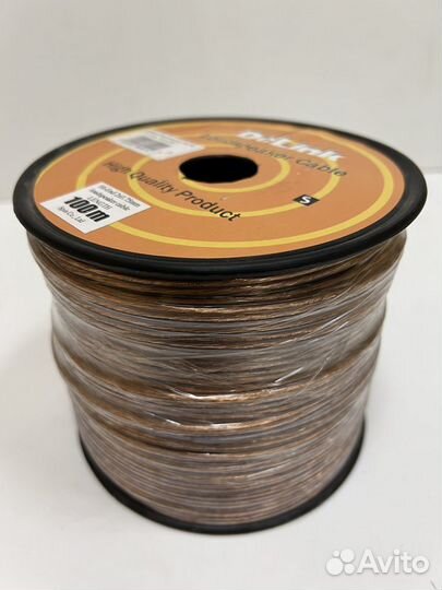 Кабель акустический медный 2x0,75