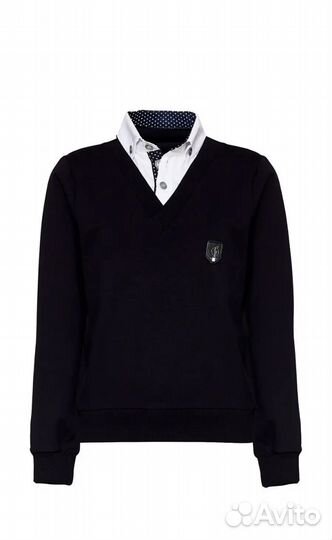 Джемпер в школу для мальчика