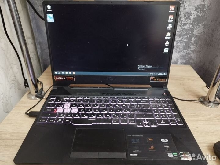 Asus Tuf gaming a15