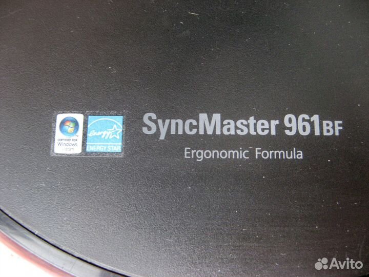 Подставка для монитора Samsung 961 BF