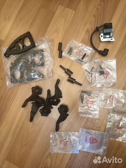 Запчасти для модели масштаба 1:5