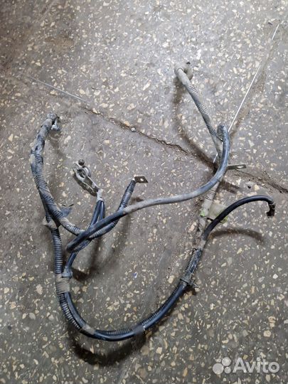 Жгут аккумулятора, массовый lacetti