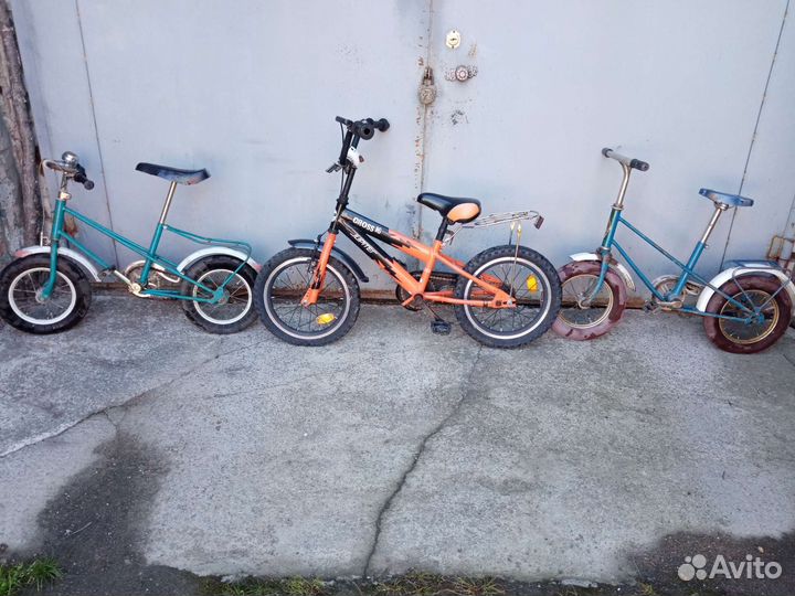 Детский велосипед бу