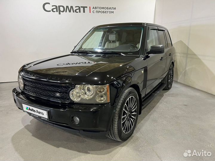 Land Rover Range Rover 3.6 AT, 2007, 379 005 км