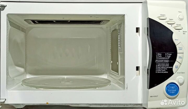 Свч микроволновая печь б/у