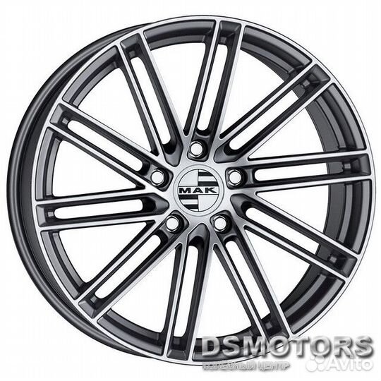 Диски Leipzig-D 10.0/21 5x112 ET19 d66.45 GUN metm