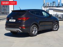 Hyundai Santa Fe 2.4 AT, 2016, 164 000 км, с пробегом, цена 2 282 645 руб.