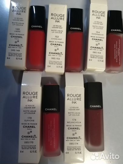 Rouge allure INK. chanel. Тестер. Оригинал
