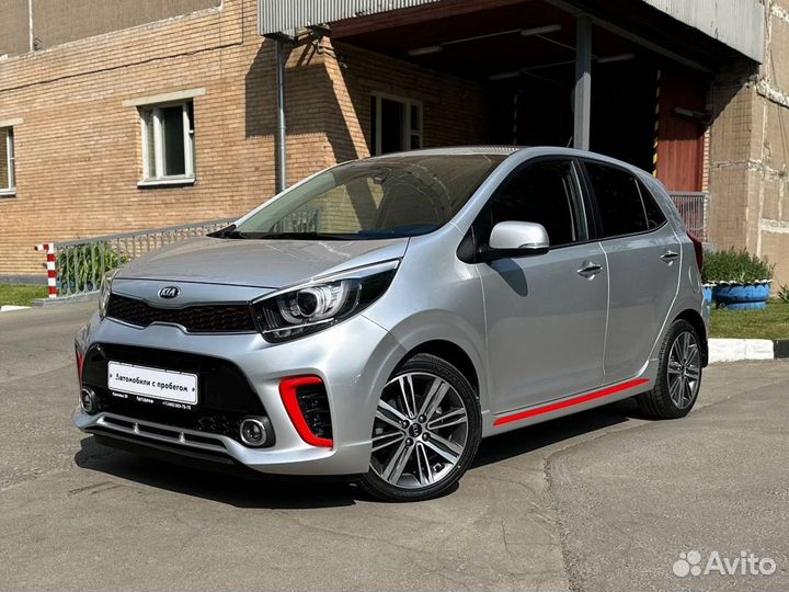 Kia Picanto 1.3 AT, 2020, 17 601 км