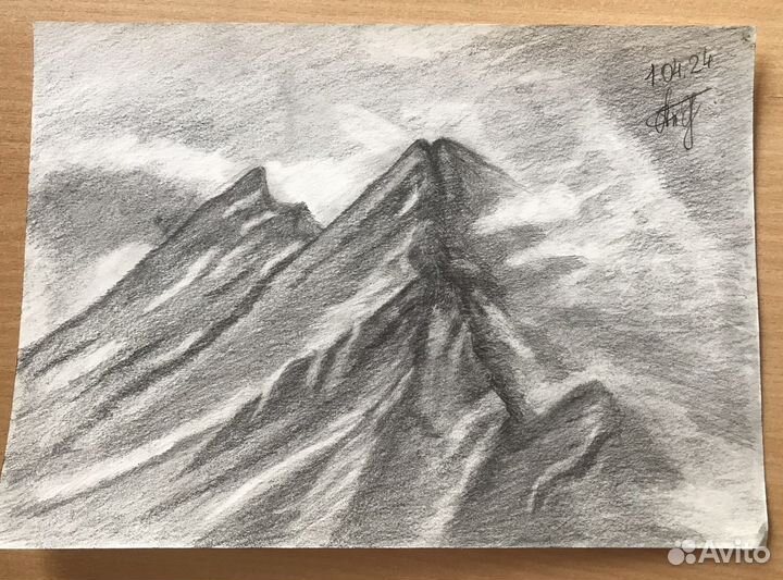 Горный пейзаж