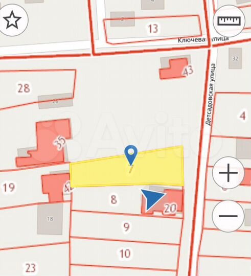 Участок 5,7 сот. (ИЖС)