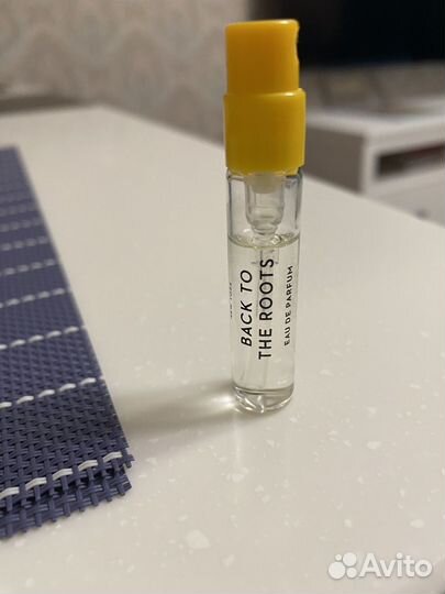 Vilhelm parfumerie back to the roots пробник 2 мл