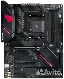 Материнская плата asus ROG strix B550-F gaming