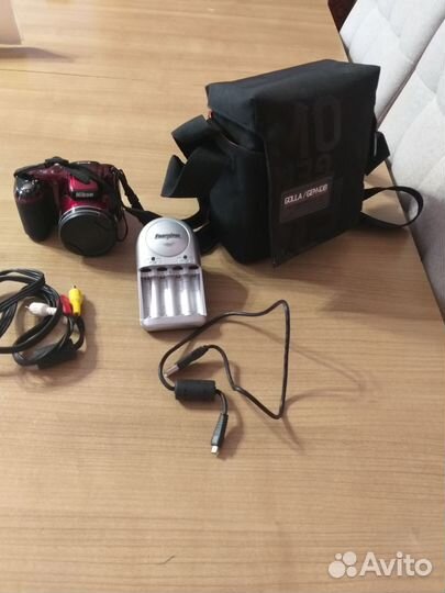 Компактный фотоаппарат nikon