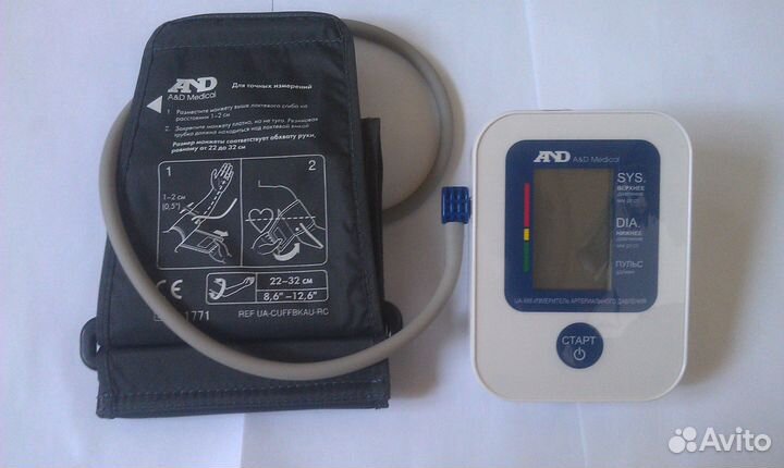 Тонометр автоматический AND UA-888