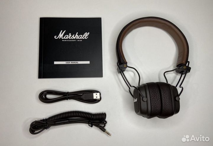 Беспроводные наушники Marshall major 4