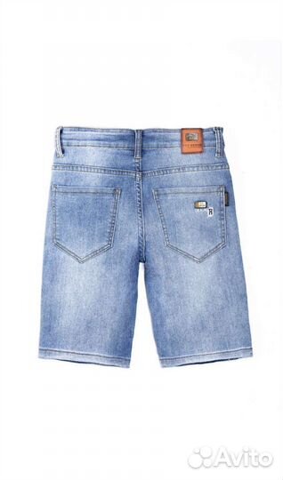 Бриджи джинсовые для мальчика 128см