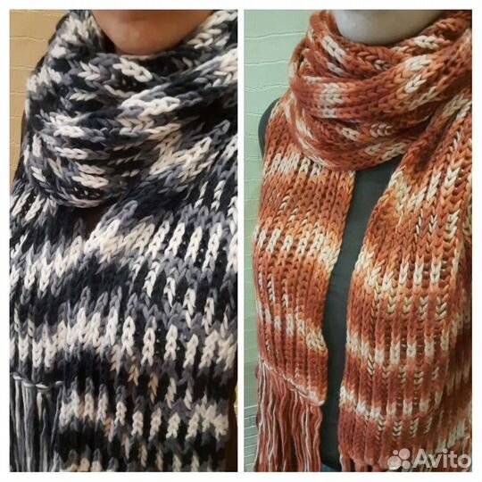Шарф женский шерсть