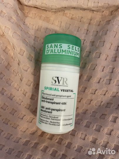 Дезодорант SVR