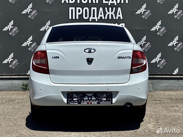 LADA Granta 1.6 AT, 2015, 85 108 км