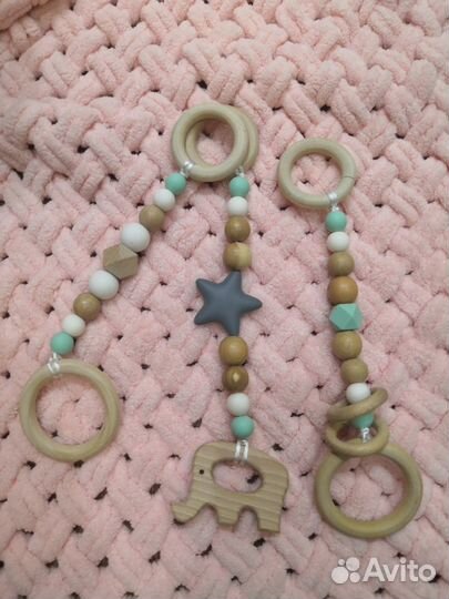 Развивающий тренажёр для младенцев Граспи (Graspy)