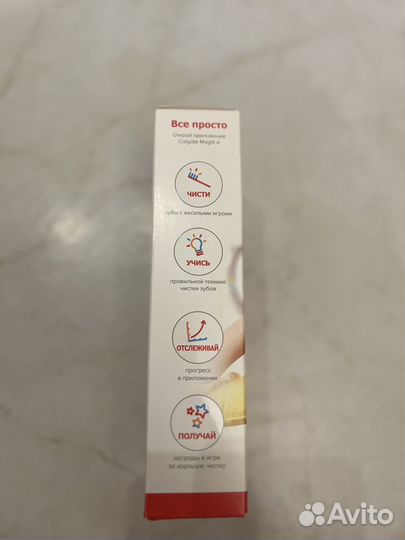 Зубная щетка colgate magik детская (новая)